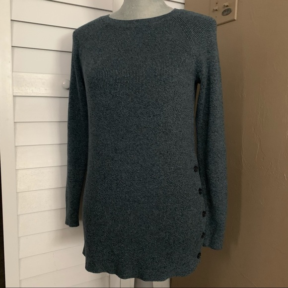 Banana Republic Factory Sweaters - Banana Republic Factory Ribbed Crew Neck Sweater